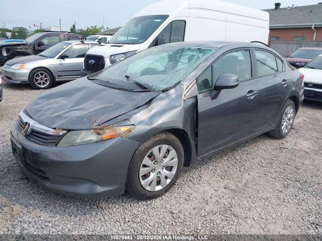 Aukcja sprzedaży 2012 Honda Civic Lx, vin: 2HGFB2F44CH102400, numer aukcji: 12676443