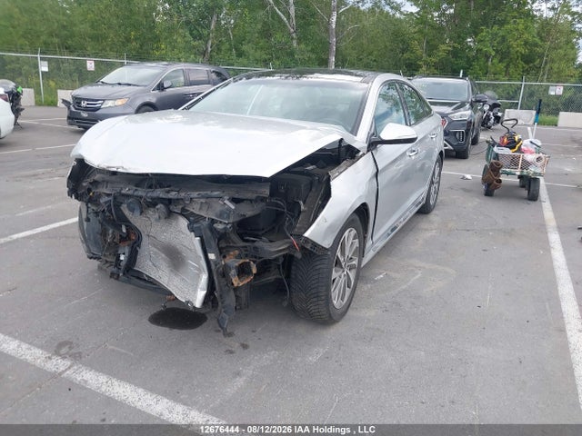 Hyundai Sonata 2015 5NPE34AF0FH065112 Image 2