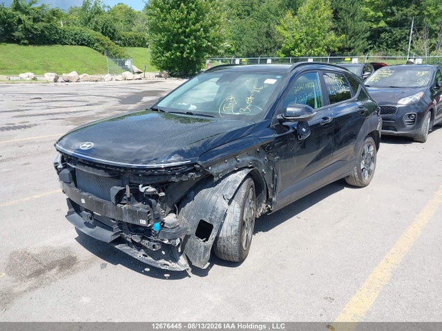 Hyundai Kona 2.0l Preferred 2024 KM8HB3AB7RU141938 Image 2