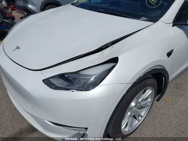 Продажа на аукционе авто 2023 Tesla Model Y Long Range, vin: 7SAYGDEE0PF781787, номер лота: 12676446