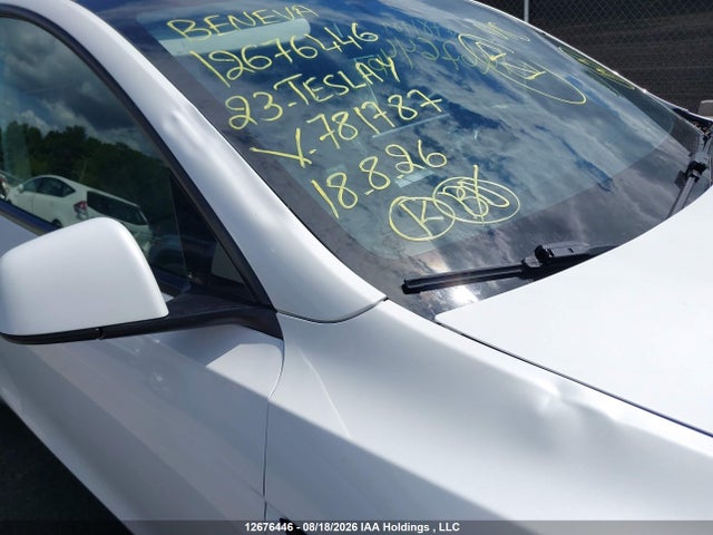 Продажа на аукционе авто 2023 Tesla Model Y Long Range, vin: 7SAYGDEE0PF781787, номер лота: 12676446
