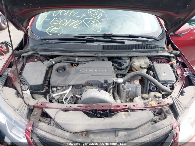 Chevrolet VOLT LT 2016 1G1RA6S53GU130172 Image 10