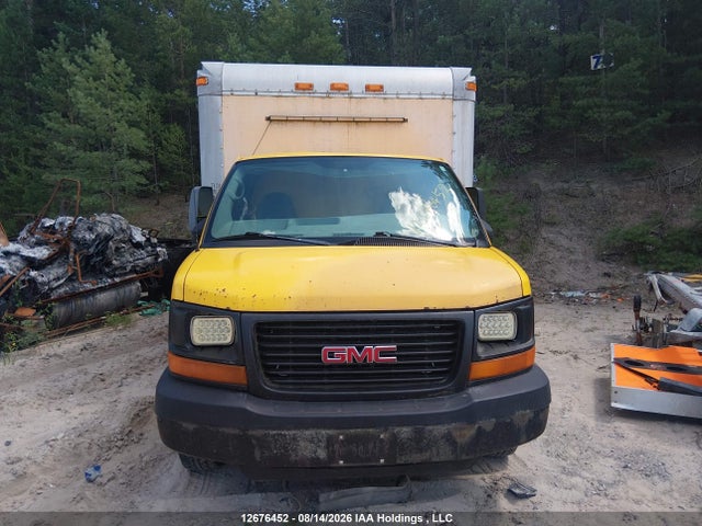 Aukcja sprzedaży 2007 Gmc Savana Cutaway Work Van, vin: 1GDHG31U771900797, numer aukcji: 12676452