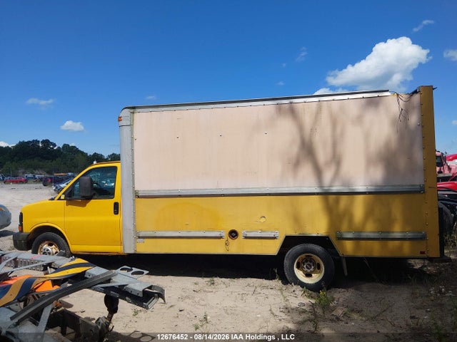 Aukcja sprzedaży 2007 Gmc Savana Cutaway Work Van, vin: 1GDHG31U771900797, numer aukcji: 12676452