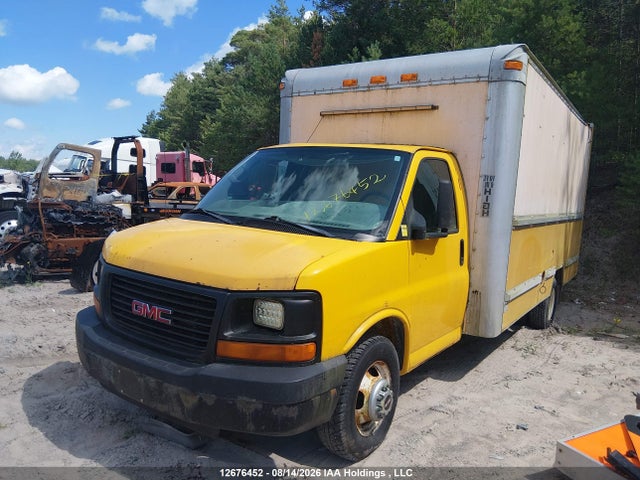 Aukcja sprzedaży 2007 Gmc Savana Cutaway Work Van, vin: 1GDHG31U771900797, numer aukcji: 12676452