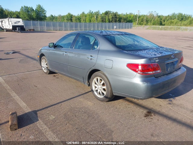 Продажа на аукционе авто 2005 Lexus Es 330, vin: JTHBA30G955113734, номер лота: 12676453