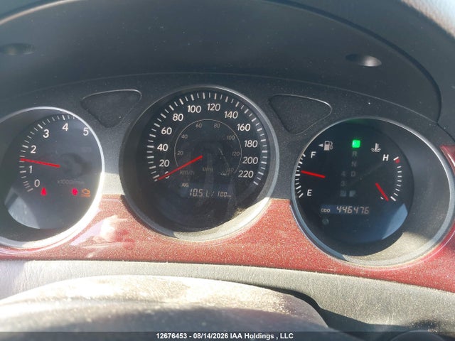 Продажа на аукционе авто 2005 Lexus Es 330, vin: JTHBA30G955113734, номер лота: 12676453