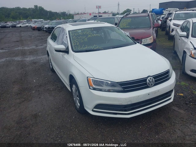 Auction sale of the 2015 Volkswagen Jetta, vin: 3VWD07AJ6FM261511, lot number: 12676456