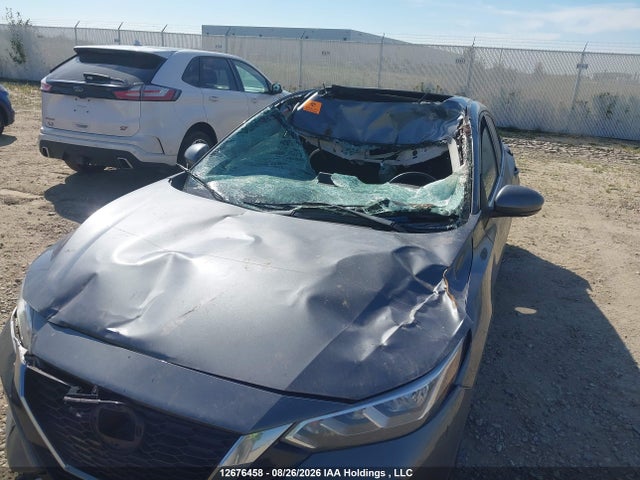 Nissan SENTRA SV 2022 3N1AB8CV6NY209828 Image 6