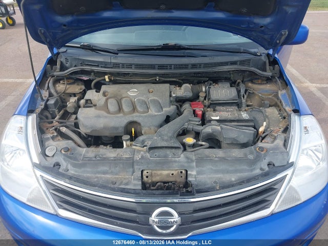 Продаж на аукціоні авто 2010 Nissan Versa, vin: 3N1BC1CP9AL462398, номер лоту: 12676460