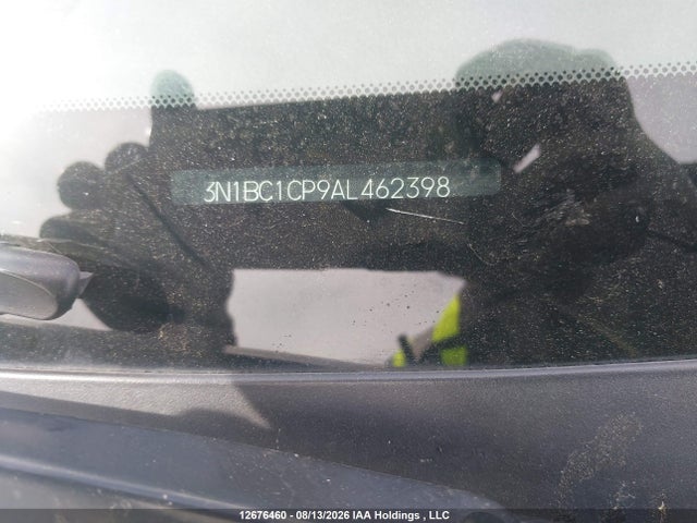 Продаж на аукціоні авто 2010 Nissan Versa, vin: 3N1BC1CP9AL462398, номер лоту: 12676460