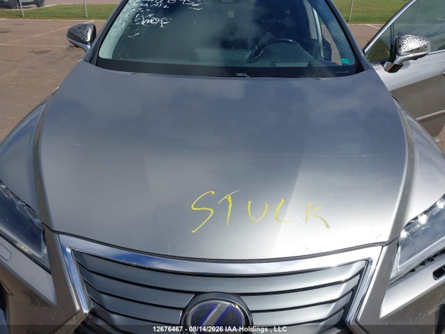 Lexus Rx 450hl 2018 JTJDGKCA0J2000953 Image 10