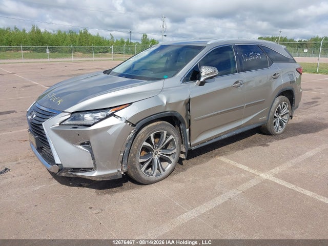 Lexus Rx 450hl 2018 JTJDGKCA0J2000953 Image 2