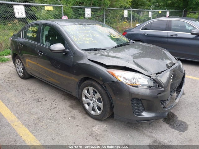 Aukcja sprzedaży 2012 Mazda Mazda3 Gx, vin: JM1BL1UF9C1600776, numer aukcji: 12676470