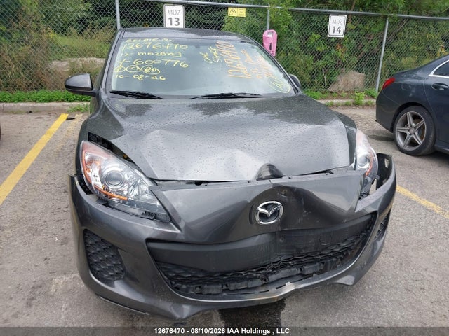 Aukcja sprzedaży 2012 Mazda Mazda3 Gx, vin: JM1BL1UF9C1600776, numer aukcji: 12676470