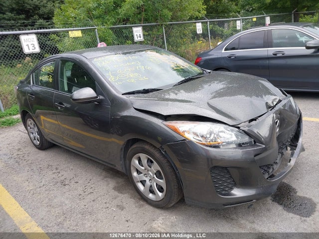 Aukcja sprzedaży 2012 Mazda Mazda3 Gx, vin: JM1BL1UF9C1600776, numer aukcji: 12676470