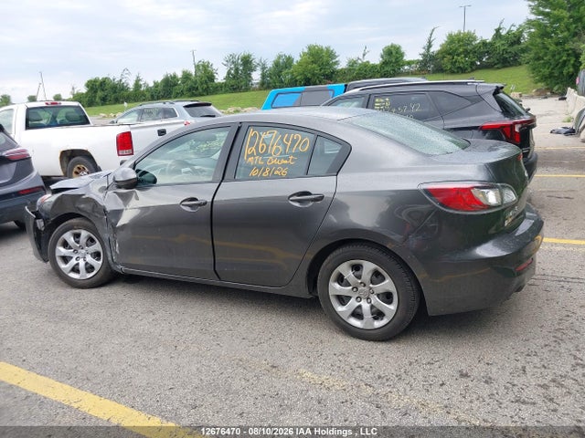 Aukcja sprzedaży 2012 Mazda Mazda3 Gx, vin: JM1BL1UF9C1600776, numer aukcji: 12676470