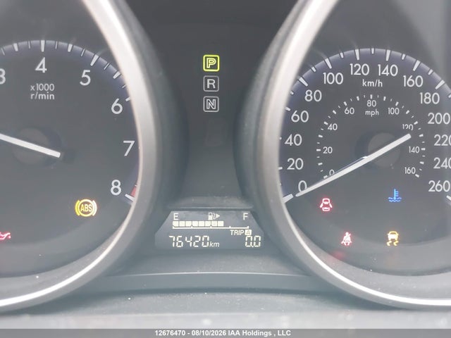 Aukcja sprzedaży 2012 Mazda Mazda3 Gx, vin: JM1BL1UF9C1600776, numer aukcji: 12676470