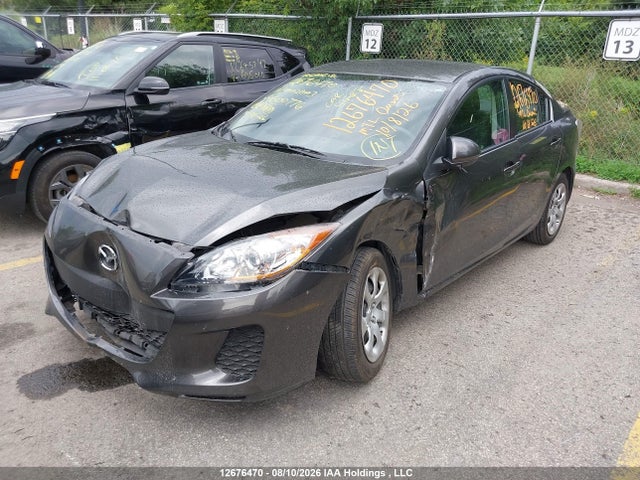 Aukcja sprzedaży 2012 Mazda Mazda3 Gx, vin: JM1BL1UF9C1600776, numer aukcji: 12676470