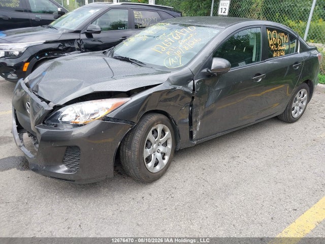 Aukcja sprzedaży 2012 Mazda Mazda3 Gx, vin: JM1BL1UF9C1600776, numer aukcji: 12676470