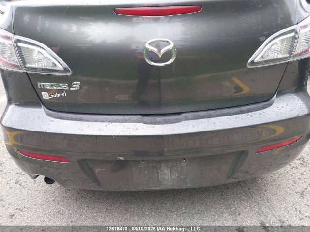 Aukcja sprzedaży 2012 Mazda Mazda3 Gx, vin: JM1BL1UF9C1600776, numer aukcji: 12676470
