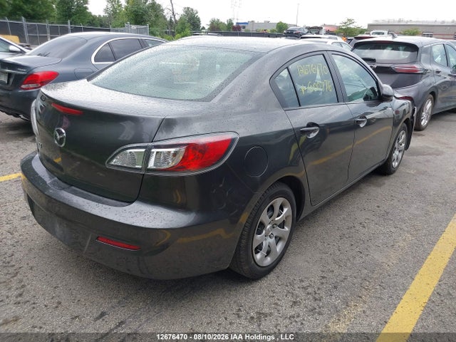 Aukcja sprzedaży 2012 Mazda Mazda3 Gx, vin: JM1BL1UF9C1600776, numer aukcji: 12676470