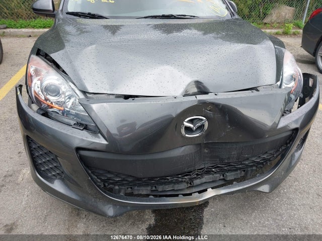 Aukcja sprzedaży 2012 Mazda Mazda3 Gx, vin: JM1BL1UF9C1600776, numer aukcji: 12676470