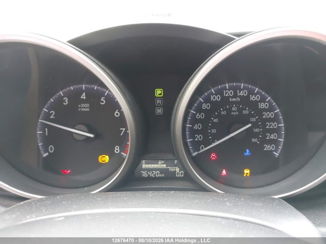 Aukcja sprzedaży 2012 Mazda Mazda3 Gx, vin: JM1BL1UF9C1600776, numer aukcji: 12676470
