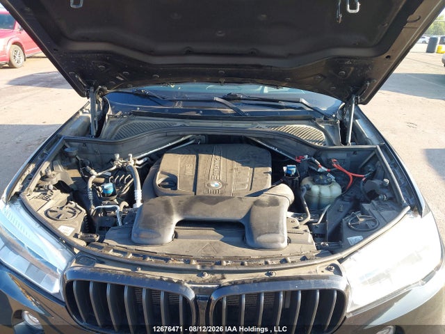 2018 Bmw X5 Xdrive35d მანქანა იყიდება აუქციონზე, vin: 5UXKS4C50J0Y17213, აუქციონის ნომერი: 12676471