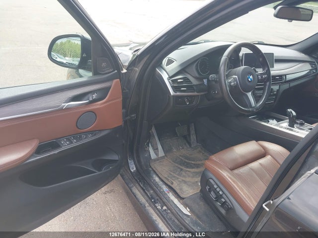 2018 Bmw X5 Xdrive35d მანქანა იყიდება აუქციონზე, vin: 5UXKS4C50J0Y17213, აუქციონის ნომერი: 12676471
