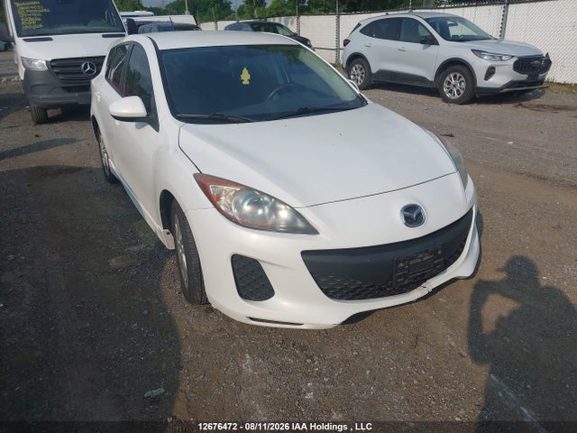 Продажа на аукционе авто 2013 Mazda 3 I, vin: JM1BL1L74D1785850, номер лота: 12676472