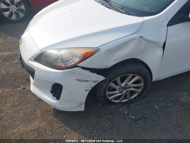 Продажа на аукционе авто 2013 Mazda 3 I, vin: JM1BL1L74D1785850, номер лота: 12676472