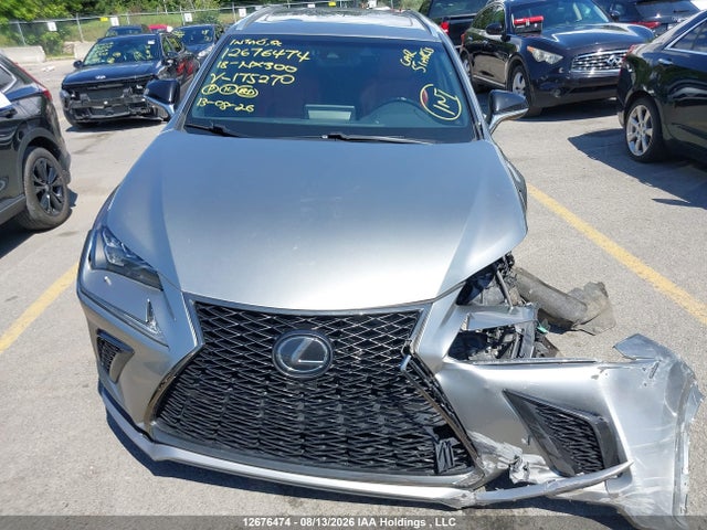2018 Lexus Nx 300 მანქანა იყიდება აუქციონზე, vin: JTJBARBZ1J2175270, აუქციონის ნომერი: 12676474