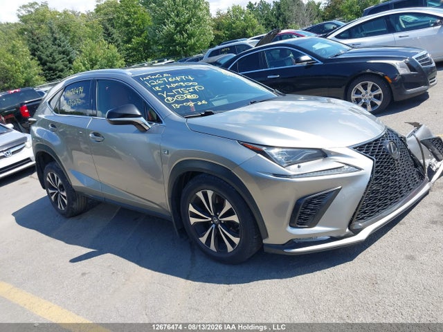 2018 Lexus Nx 300 მანქანა იყიდება აუქციონზე, vin: JTJBARBZ1J2175270, აუქციონის ნომერი: 12676474