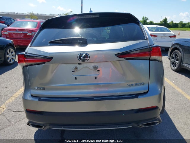 2018 Lexus Nx 300 მანქანა იყიდება აუქციონზე, vin: JTJBARBZ1J2175270, აუქციონის ნომერი: 12676474