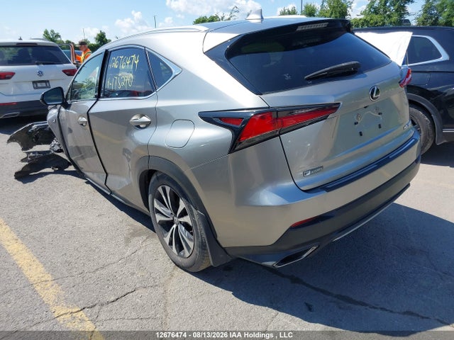 2018 Lexus Nx 300 მანქანა იყიდება აუქციონზე, vin: JTJBARBZ1J2175270, აუქციონის ნომერი: 12676474