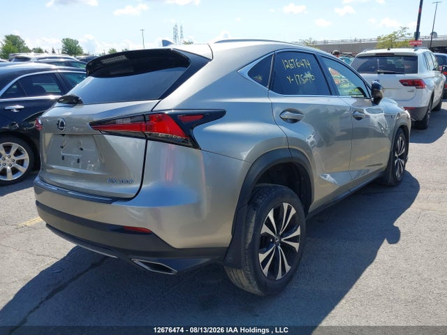 2018 Lexus Nx 300 მანქანა იყიდება აუქციონზე, vin: JTJBARBZ1J2175270, აუქციონის ნომერი: 12676474