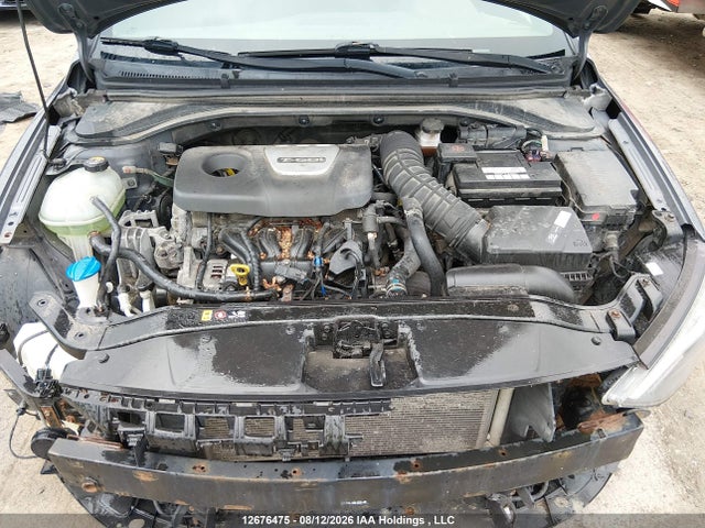 12676475 :رقم المزاد ، KMHD04LB1HU380715 vin ، 2017 Hyundai Elantra Sport مزاد بيع