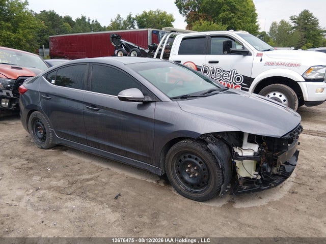 12676475 :رقم المزاد ، KMHD04LB1HU380715 vin ، 2017 Hyundai Elantra Sport مزاد بيع