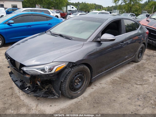 12676475 :رقم المزاد ، KMHD04LB1HU380715 vin ، 2017 Hyundai Elantra Sport مزاد بيع