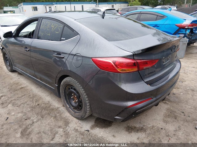 KMHD04LB1HU380715 Hyundai Elantra Sport