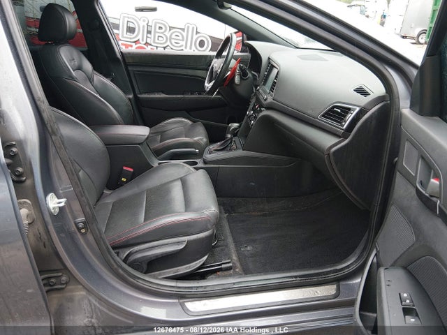 12676475 :رقم المزاد ، KMHD04LB1HU380715 vin ، 2017 Hyundai Elantra Sport مزاد بيع