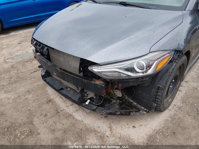 12676475 :رقم المزاد ، KMHD04LB1HU380715 vin ، 2017 Hyundai Elantra Sport مزاد بيع