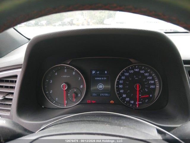 12676475 :رقم المزاد ، KMHD04LB1HU380715 vin ، 2017 Hyundai Elantra Sport مزاد بيع