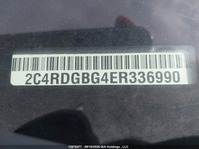 Dodge Grand Caravan 2014 2C4RDGBG4ER336990 Image 20