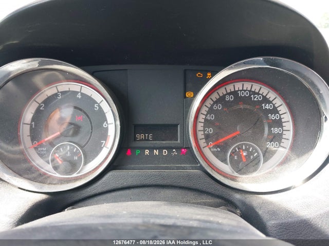 Dodge Grand Caravan 2014 2C4RDGBG4ER336990 Image 7