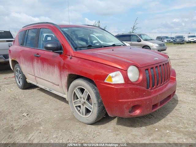 Продажа на аукционе авто 2009 Jeep Compass Sport, vin: 1J4FF47B09D109453, номер лота: 12676478