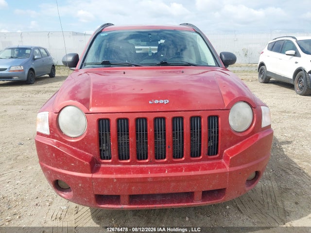 Продажа на аукционе авто 2009 Jeep Compass Sport, vin: 1J4FF47B09D109453, номер лота: 12676478