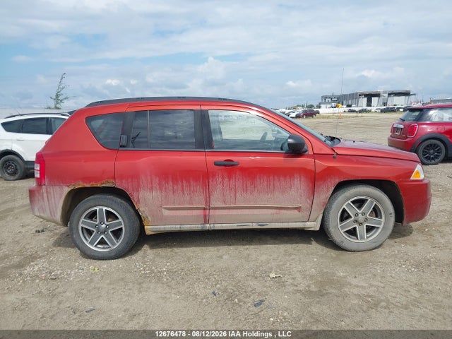 Продажа на аукционе авто 2009 Jeep Compass Sport, vin: 1J4FF47B09D109453, номер лота: 12676478