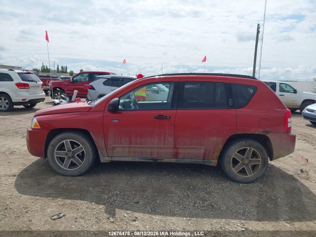 Продажа на аукционе авто 2009 Jeep Compass Sport, vin: 1J4FF47B09D109453, номер лота: 12676478
